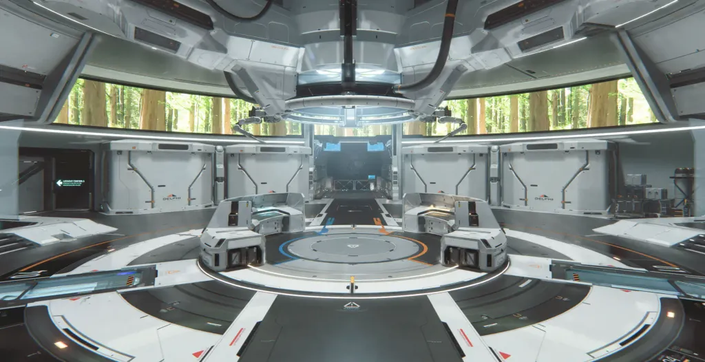 Pragmata Central Hub