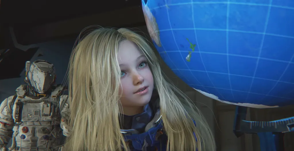 Pragmata Diana Globe