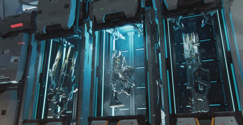 Pragmata Hugh Weapons