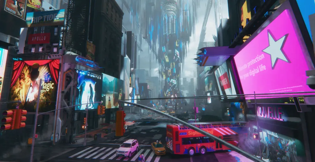 Pragmata Level Design