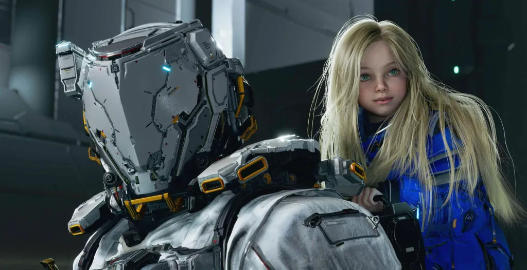 Pragmata PSSR Screenshot