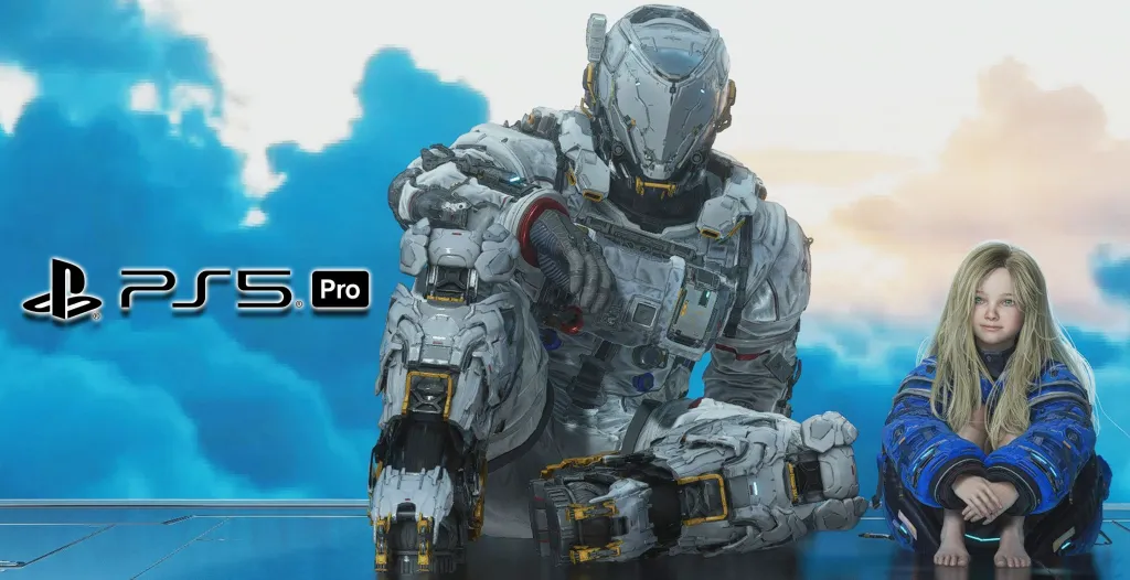 Pragmata Update PS5 Pro