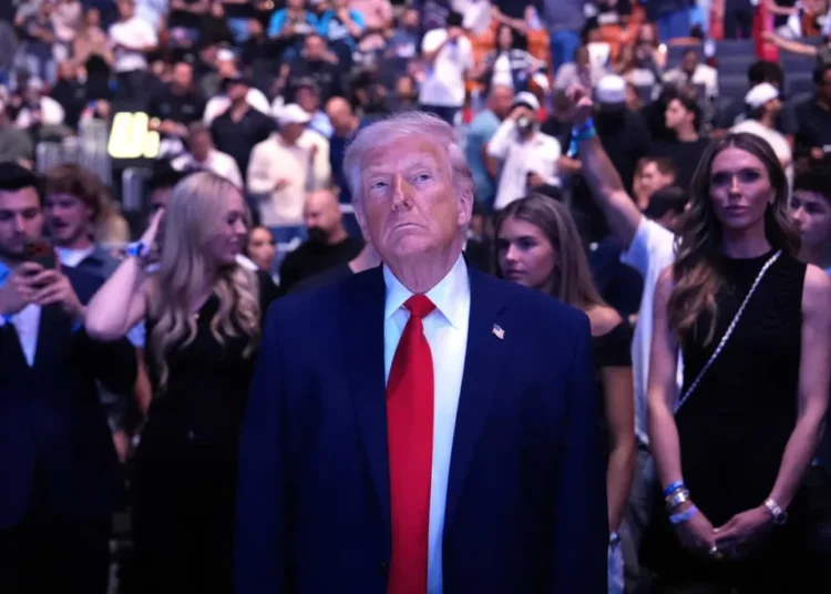 Trump booed at UFC event as Vance announces Iran negotiations have failed