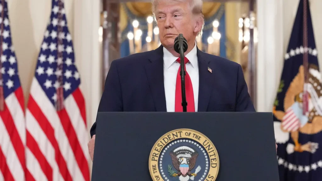 Trump budget seeks 43% boost in defense spending and cuts in many domestic programs