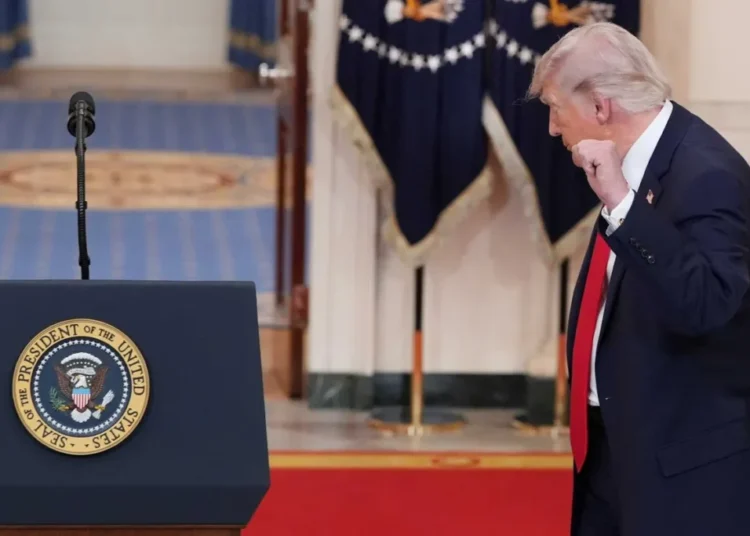 Trump ridiculed as stock market retreats following Iran speech: ‘Didn’t work’