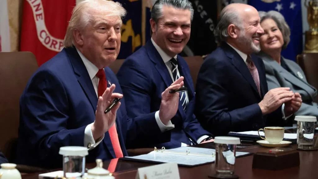 Gamblers eye these Trump officials for next ousting: ‘Turning their attention to the boys’