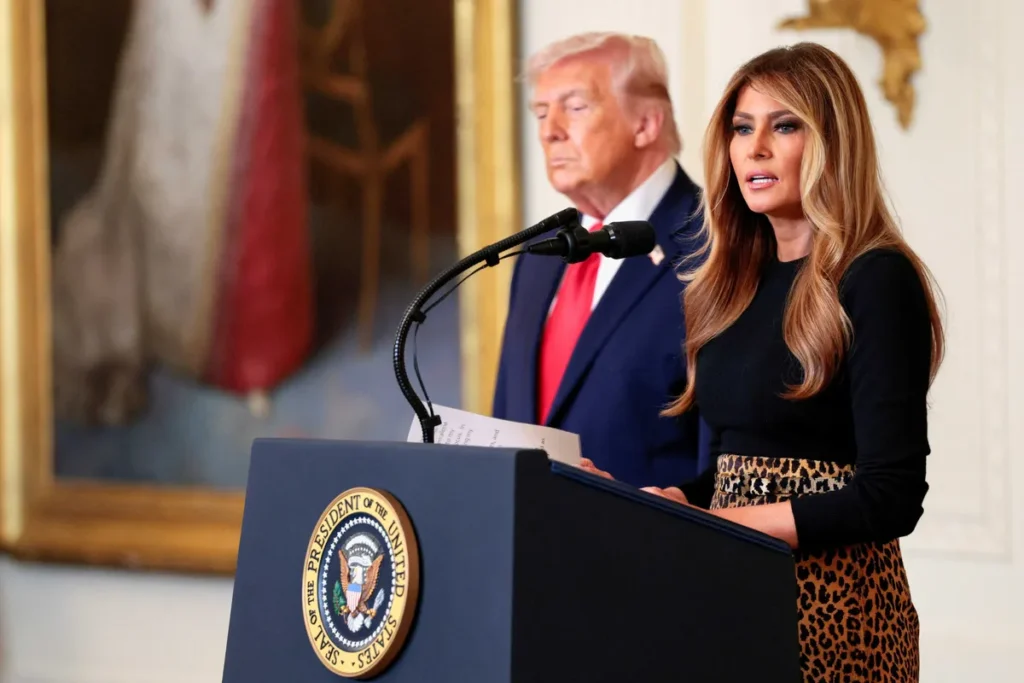 Unearthed FBI records contradict Melania Trump’s denial of connection to Epstein