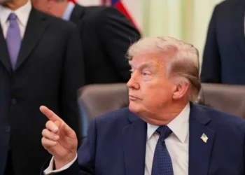 ‘You’re such a disgrace’: Furious Trump doesn’t take kindly to reporter’s question