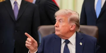 ‘You’re such a disgrace’: Furious Trump doesn’t take kindly to reporter’s question