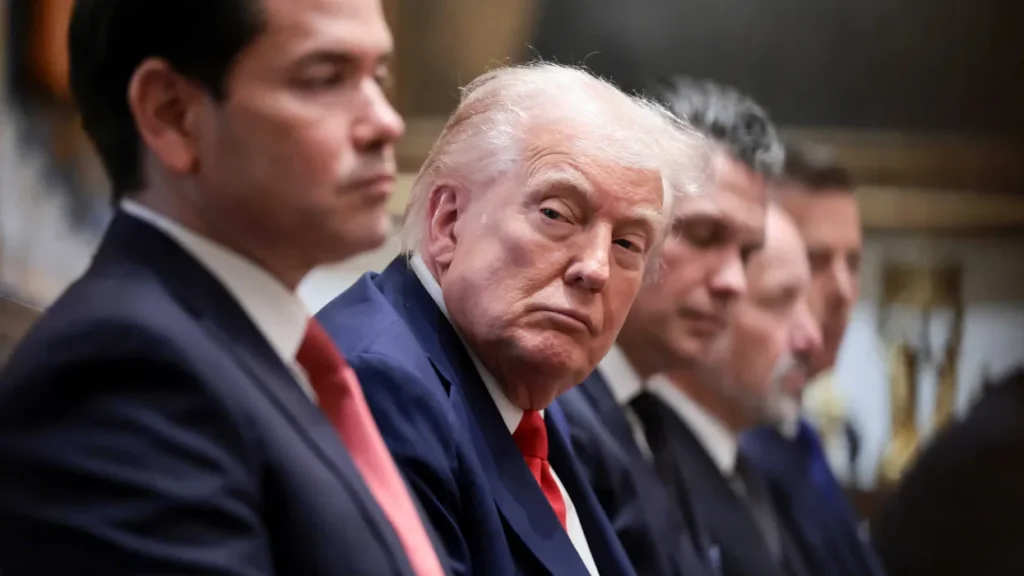 Trump-voting pilot locked up in Africa turns on ‘useless’ administration