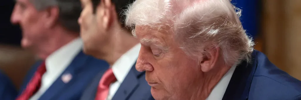 Ex-Trump official says president is being ‘propped up’ by allies who are using him