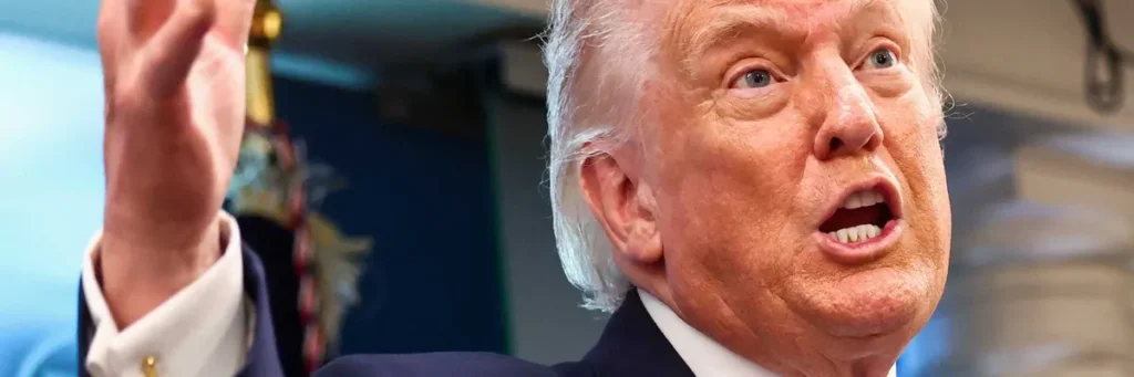 ‘He’s going to drop a nuke’: Fear as Trump threat leaves details vague