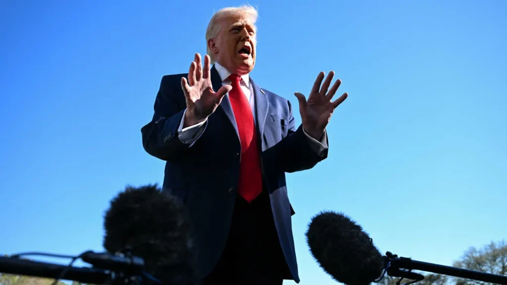 ‘You don’t know anything!’ Trump snaps at female reporter over Iran war negotiations