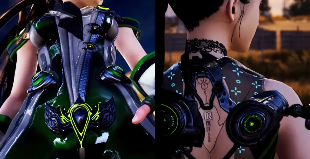 PUBG Stellar Blade Skin 1