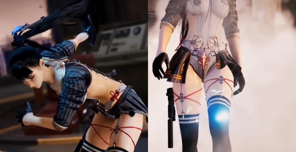 PUBG Stellar Blade Skin 3