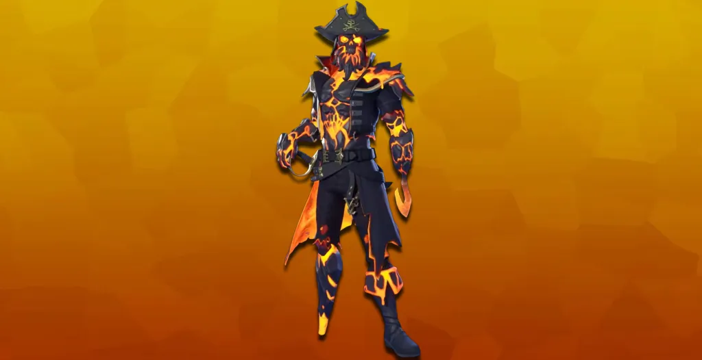 Pyreheart Fortnite Skin