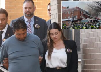 Total stranger arrested for setting NYC house fire that killed 4, including toddler, in random terror