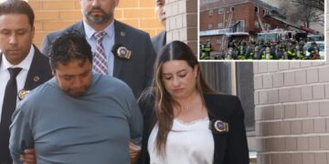 Total stranger arrested for setting NYC house fire that killed 4, including toddler, in random terror
