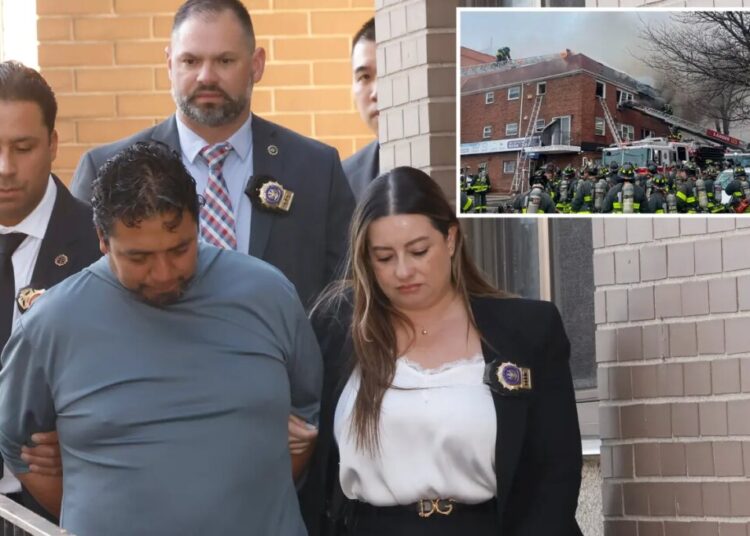 Total stranger arrested for setting NYC house fire that killed 4, including toddler, in random terror