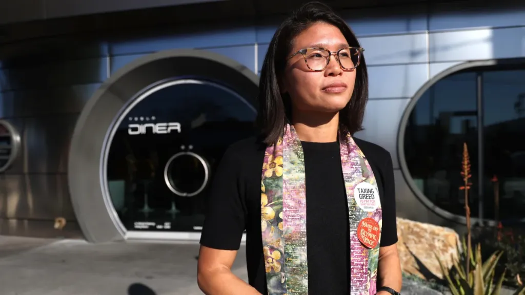 Rae Huang is running for LA Mayor