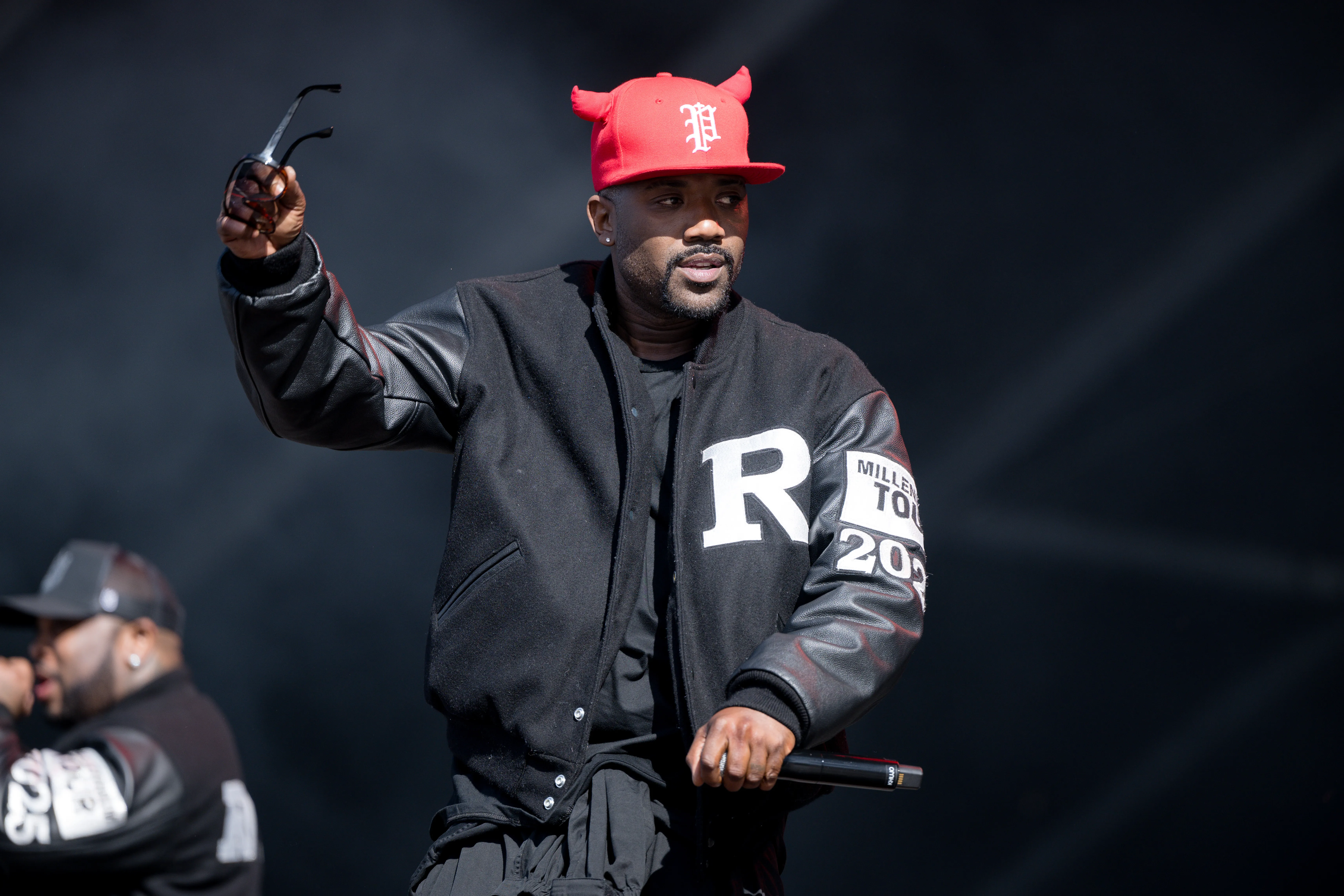 Ray J performs onstage during ONE Musicfest 2025.