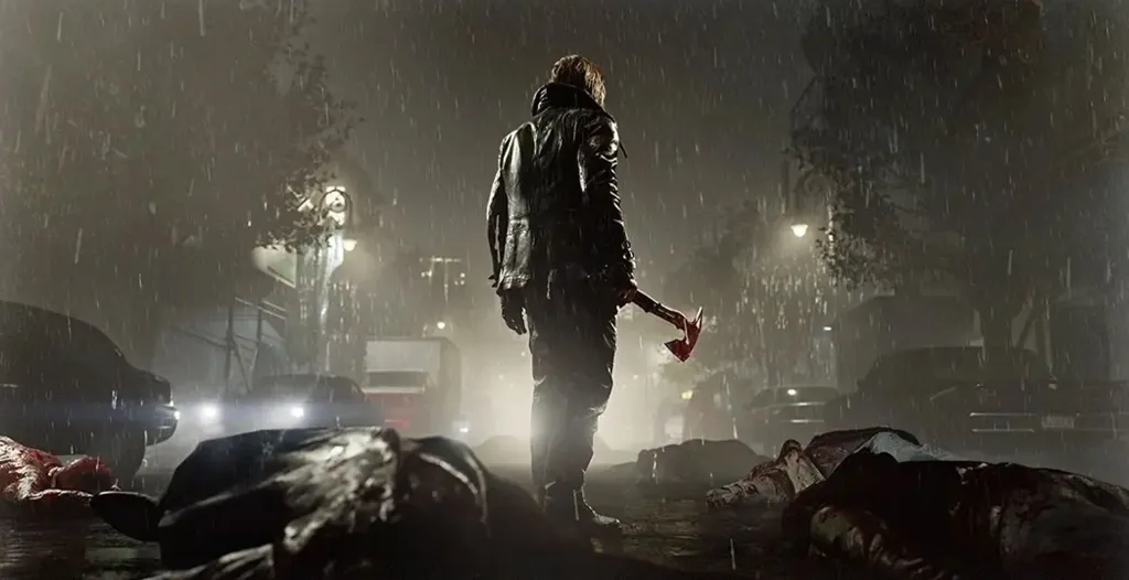 RE9 DLC Leon Hatchet