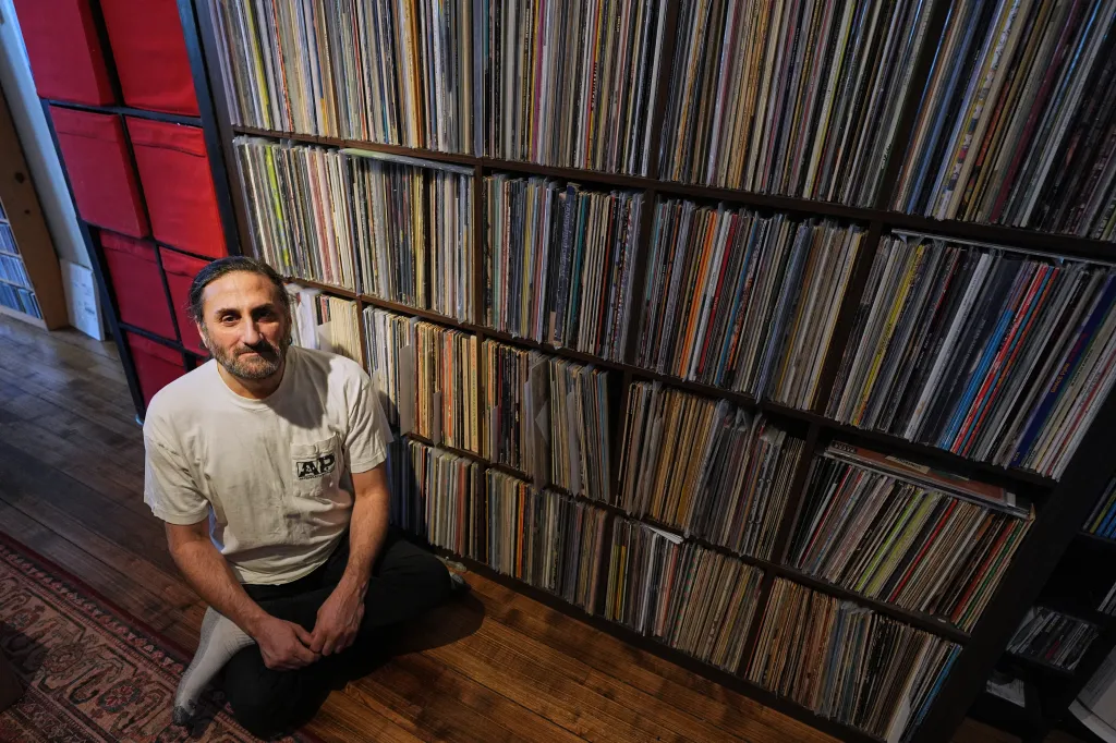 Jacobs doesn’t consider himself obsessive or, as many call him, an archivist. He says he’s just a music fan.