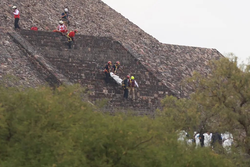 A Canadian tourist was killed and 13 others were injured in the shooting.