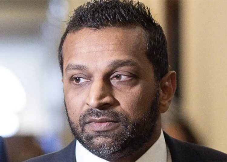 Ominous threat lobbed at Kash Patel on CNN after latest ‘attacks’