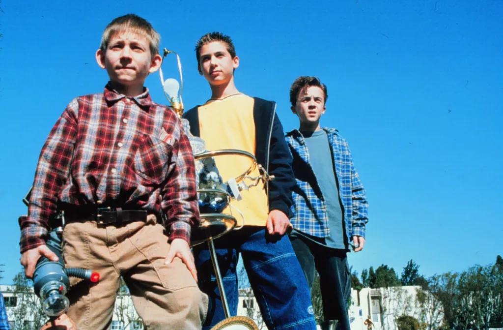 Dewey, Reese, and Malcolm from