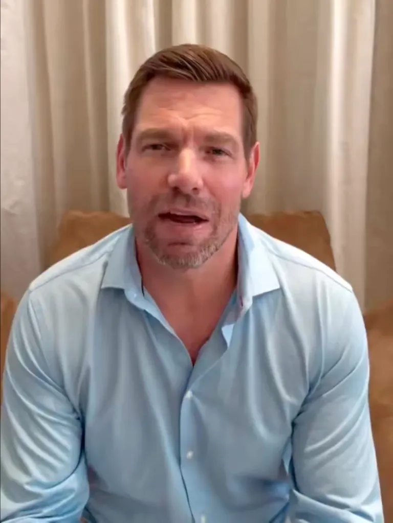 Swalwell was forced to swat down scathing allegations of sexual misconduct brought by four women this week -- including a former staffer who claims he raped her in 2024.