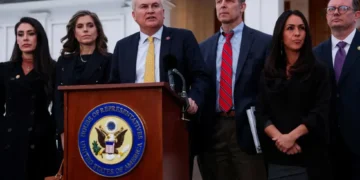 Comer lashes out at ‘clickbait’ over reporting on possible pardon for Epstein accomplice