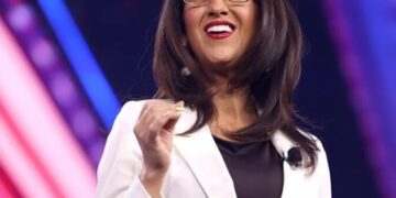 ‘Traitor!’ MAGA turns on Boebert as she attends Opening Day with Dem gov