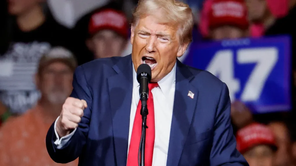 Trump goes after woman suing him over ballroom: ‘It’s not a joke to me’