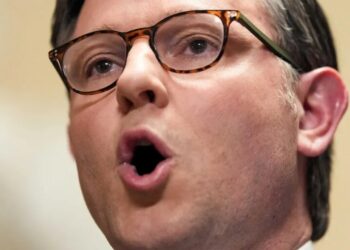 Mike Johnson and John Thune offer conflicting accounts of DHS shutdown plan on same day