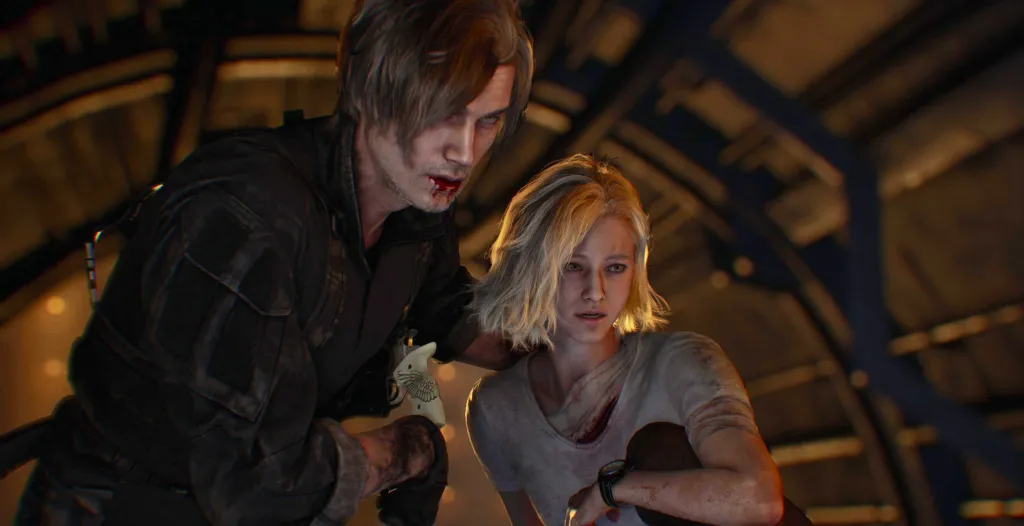 Requiem DLC Grace and Leon