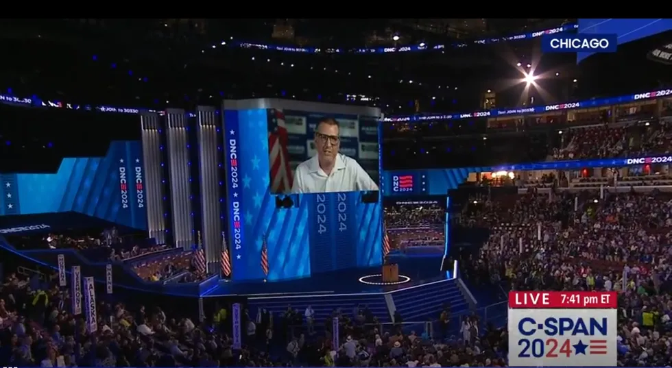 Rich Logis at the 2024 Democratic National Convention