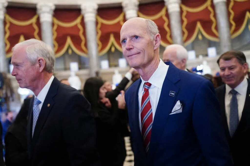 MAGA Senator mocked for defending high prices: ‘It’s really tough for him, guys!’