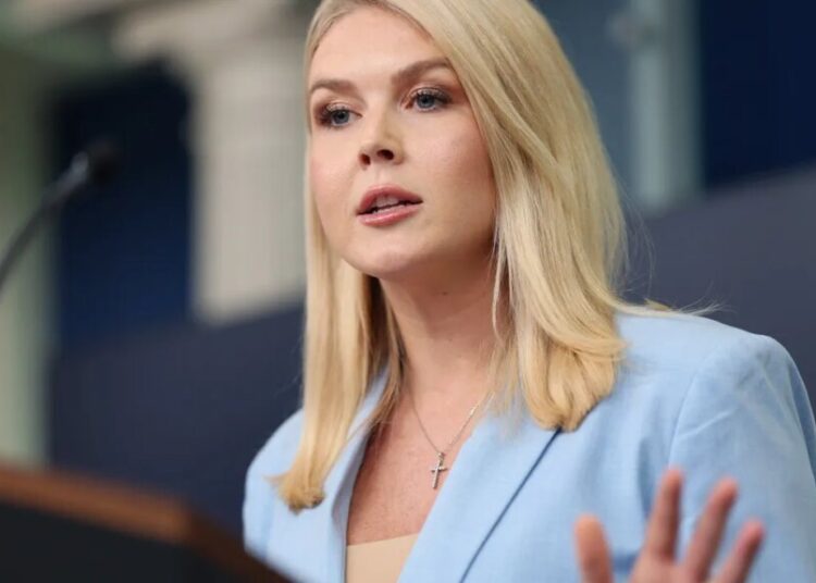 Karoline Leavitt dodges genocide questions during White House press briefing