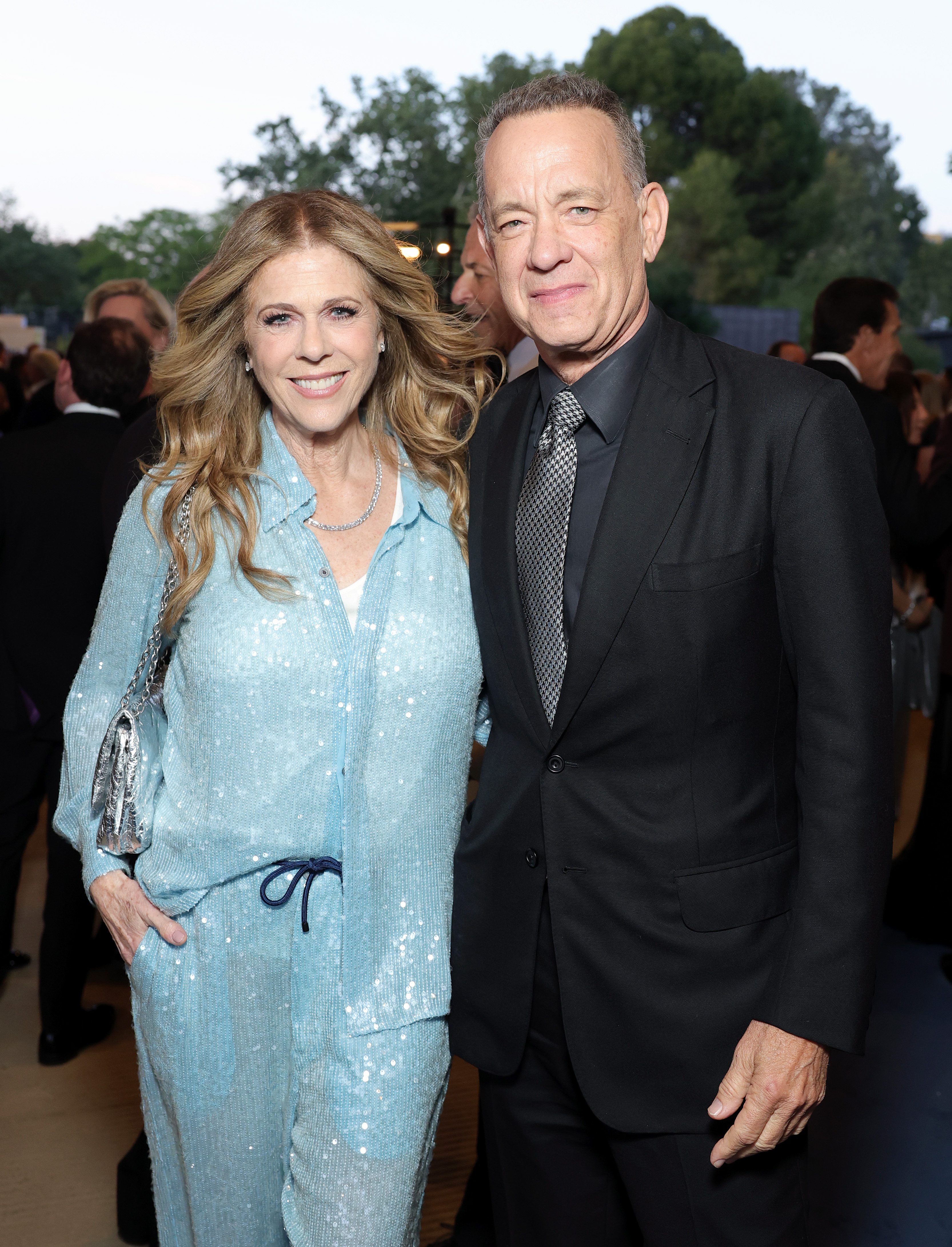 Rita Wilson and Tom Hanks