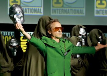 Robert Downey Jr. Arrives as Doctor Doom in ‘Avengers: Doomsday’ Footage