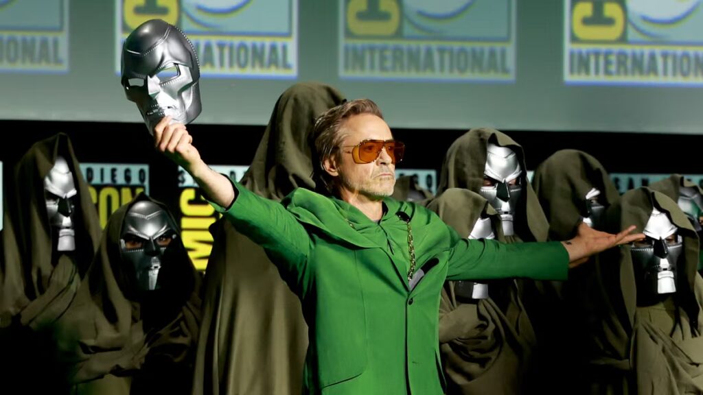 Robert Downey Jr. Arrives as Doctor Doom in ‘Avengers: Doomsday’ Footage