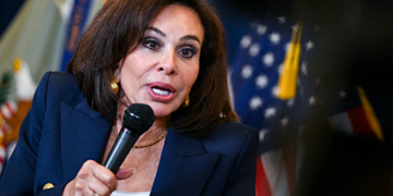 ‘Sick’: Trump AG candidate Jeanine Pirro made live-in author clean her dog’s poop