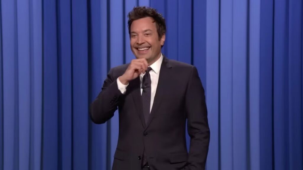 Jimmy Fallon Predicts Additions to Palm Beach Airport After Renaming It for Trump: ‘Hudson Fake News’