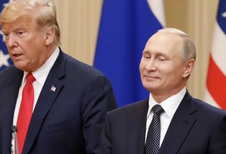 ‘Stop doing favors for Mr Putin’: WSJ rakes Trump over coals for latest Russia gift