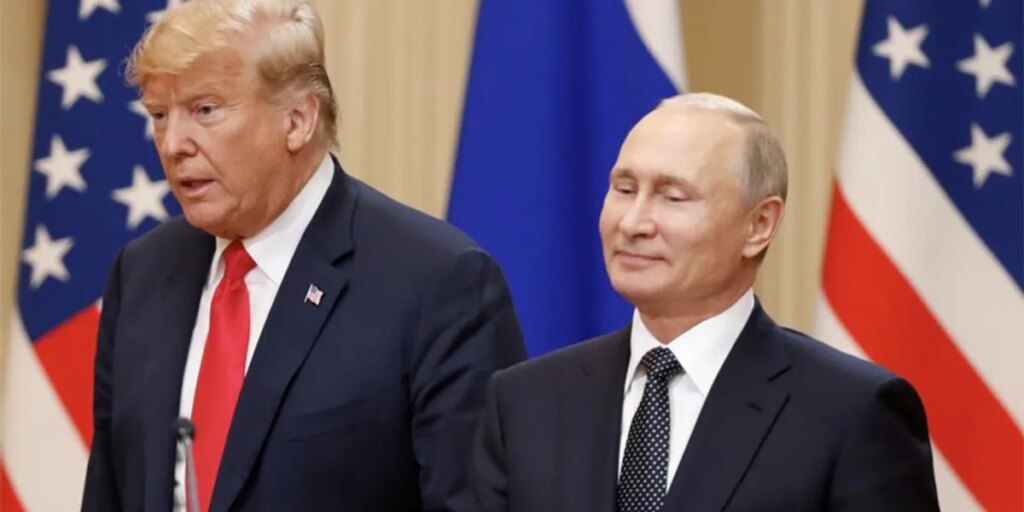 ‘Stop doing favors for Mr Putin’: WSJ rakes Trump over coals for latest Russia gift