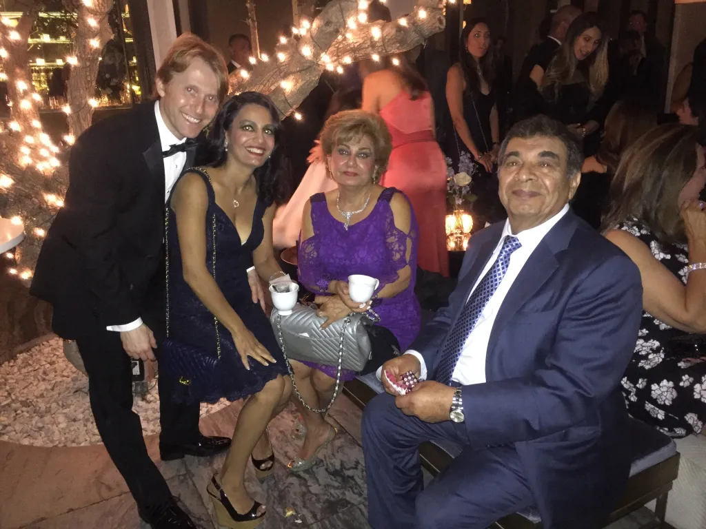 Ryan, Seterah, Yafa Bral, and Said Bral pictured left to right.