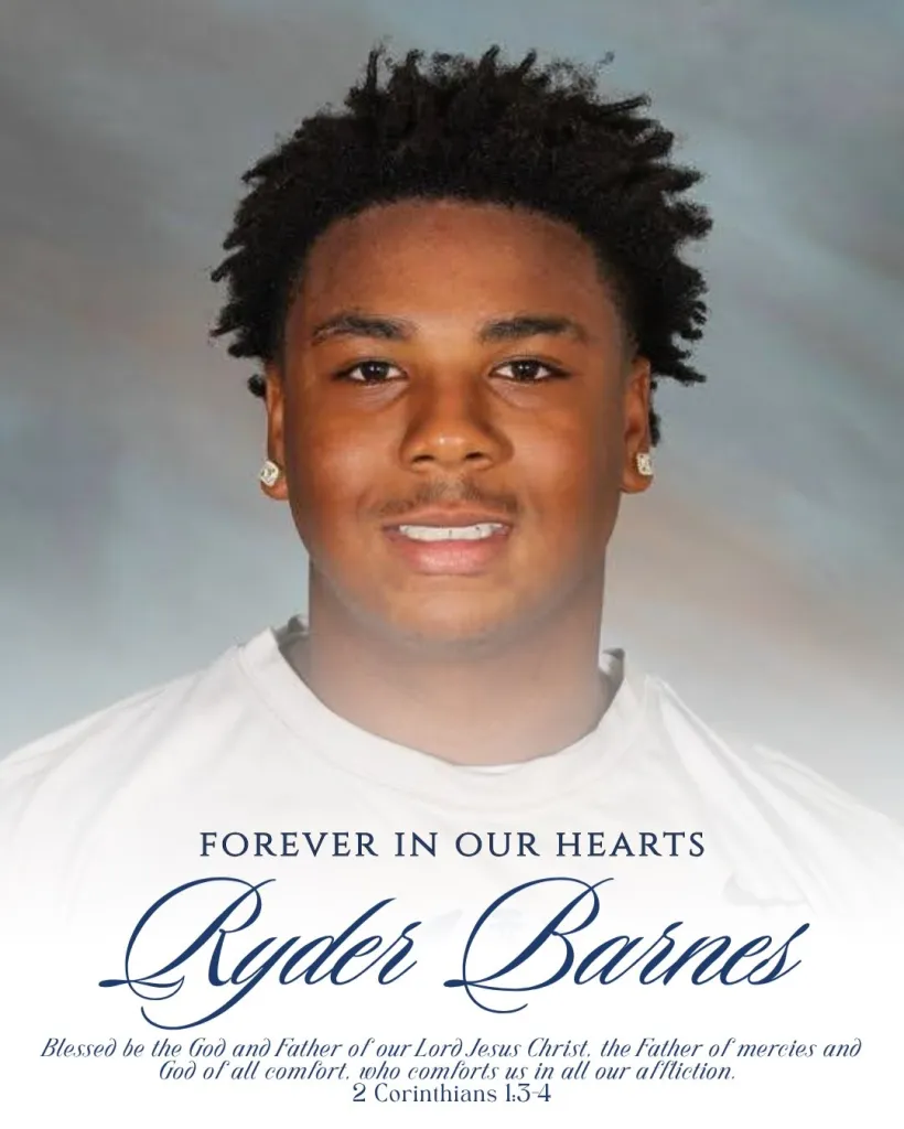 Memorial image for Ryder Barnes.