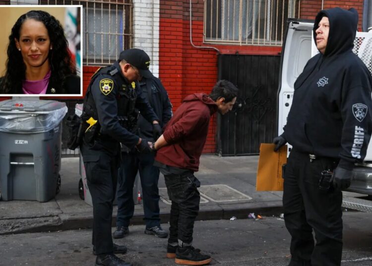 San Francisco reports lowest crime rates in 2 decades — thanks to anti-woke DA Brooke Jenkins