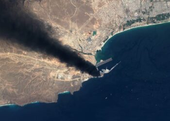 Satellite Company Halts Distribution of Images That Help Press Cover Iran War, Cites US Government Request